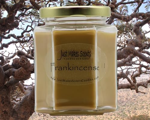 Frankincense Scents Soy Candle in Jar