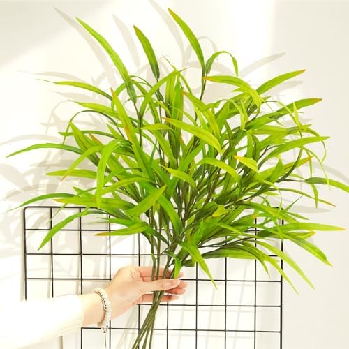 6pcs Artificial Greenery Stems 275 Inch Spring Plants for Flower Arrangements and Wedding Decor