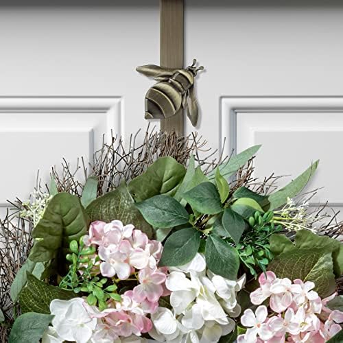 Haute Decor Adjustable Wreath Hanger with 4 Icons