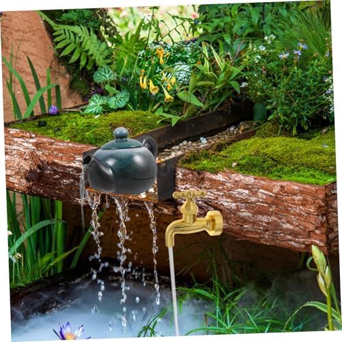 Indoor Fountain Water Pump Decorative Mini Desk Water Feature