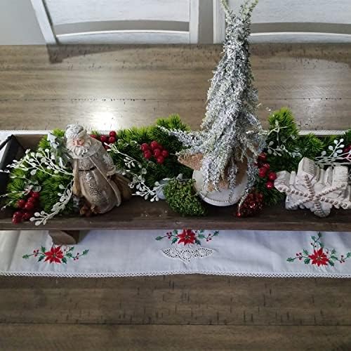 CATTREE Artificial Pine Branches with Leaves 4Packs for Decor