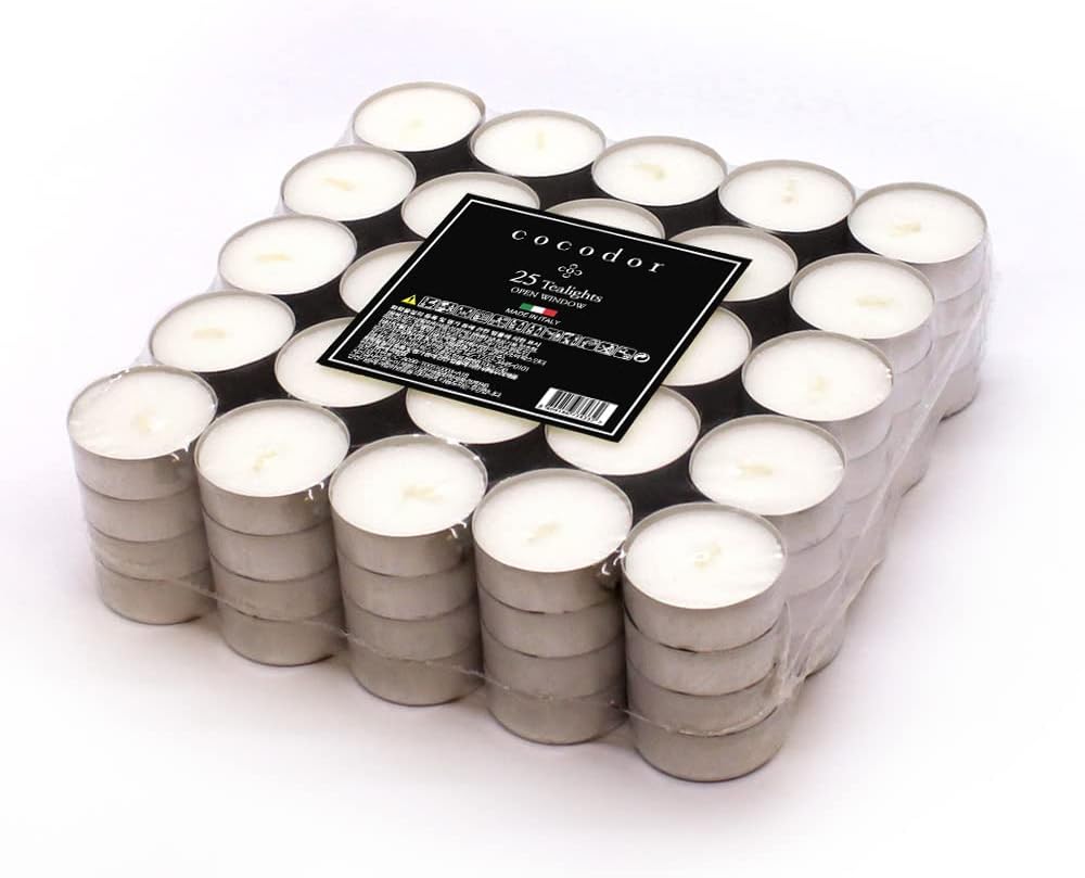 Cocodor Scented Tealight Candles 100 Pack