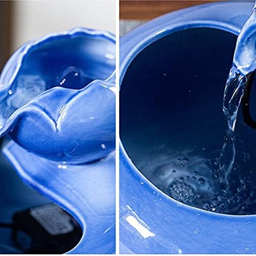 HASMI Tabletop Fountain Ceramic Water Decor