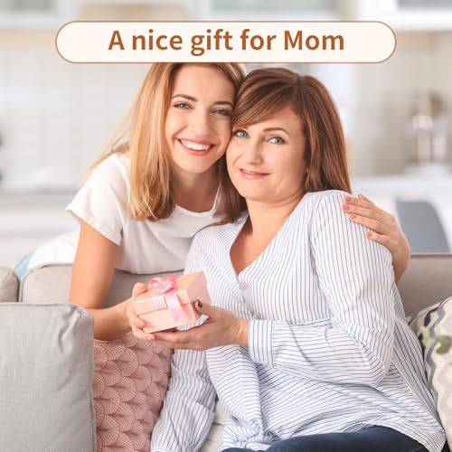 Retro Wood Candle Lamp with Glass Warmer and Dimmable Light