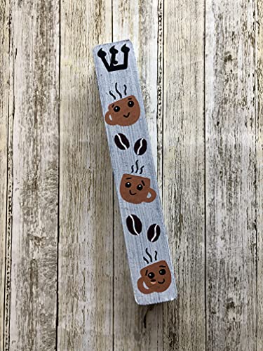 Coffee Mezuzah Fun Scroll Case for Housewarming