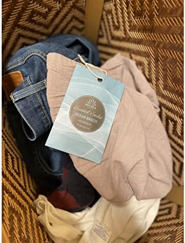 Divina Esencial 4-Pack Ocean Breeze Sachets for Closets and Drawers