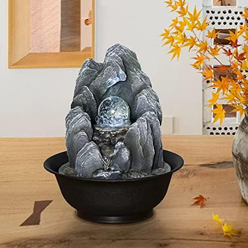 Elegant Water Fountain for Desk Table Office Home Relaxation