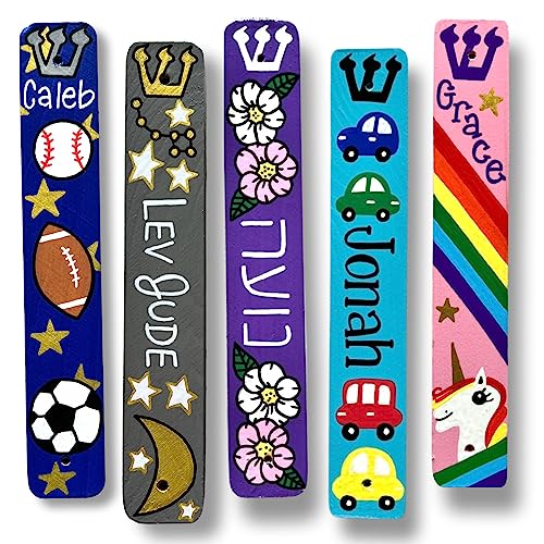 Lea Joelle Handmade Personalized Mezuzahs