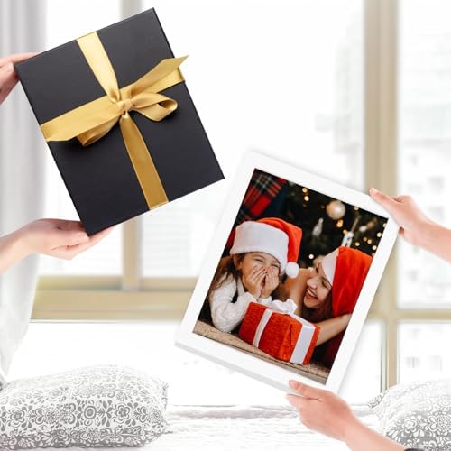 Golden State Art 8x10 White Photo Frame Set of 10