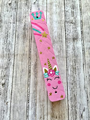 Unicorn Mezuzah Scroll Case for Kids