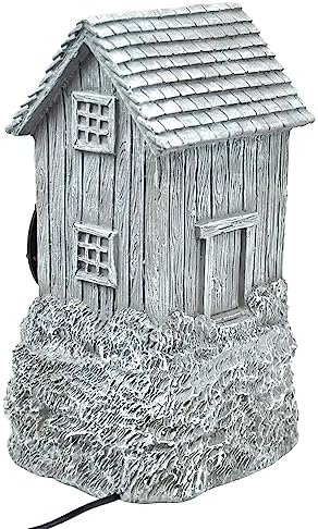 Bernini Casa Cottage Miniature Water Fountain Cordless
