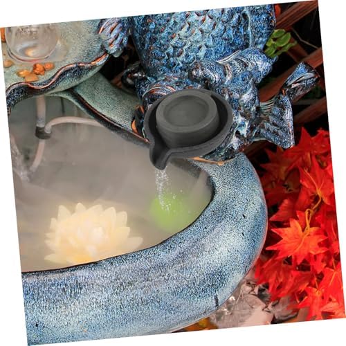 Rotating Millstone Tabletop Fountain for Home Office Decor