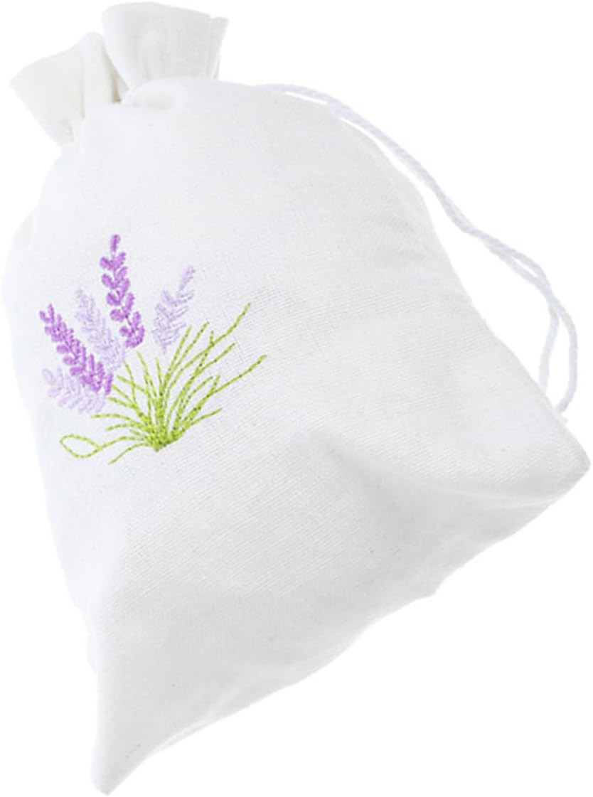 Drawstring Pouch Empty Sachet Bag for Lavender Fragrance and Holiday Favor 1