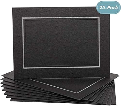 Golden State Art 25pcs 4x6 Picture Frames With Easel