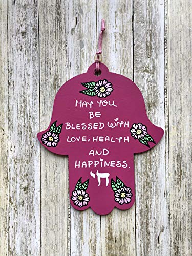 Lea Joelle Handmade Hamsa and Mezuzah Set