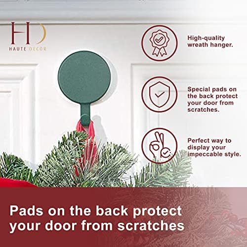 Haute Decor Magnetic Hanger 1 Pack for Metal Doors