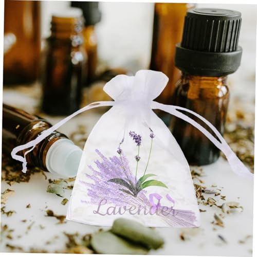 50pcs Empty Sachet Bags for Lavender and Rose Petals