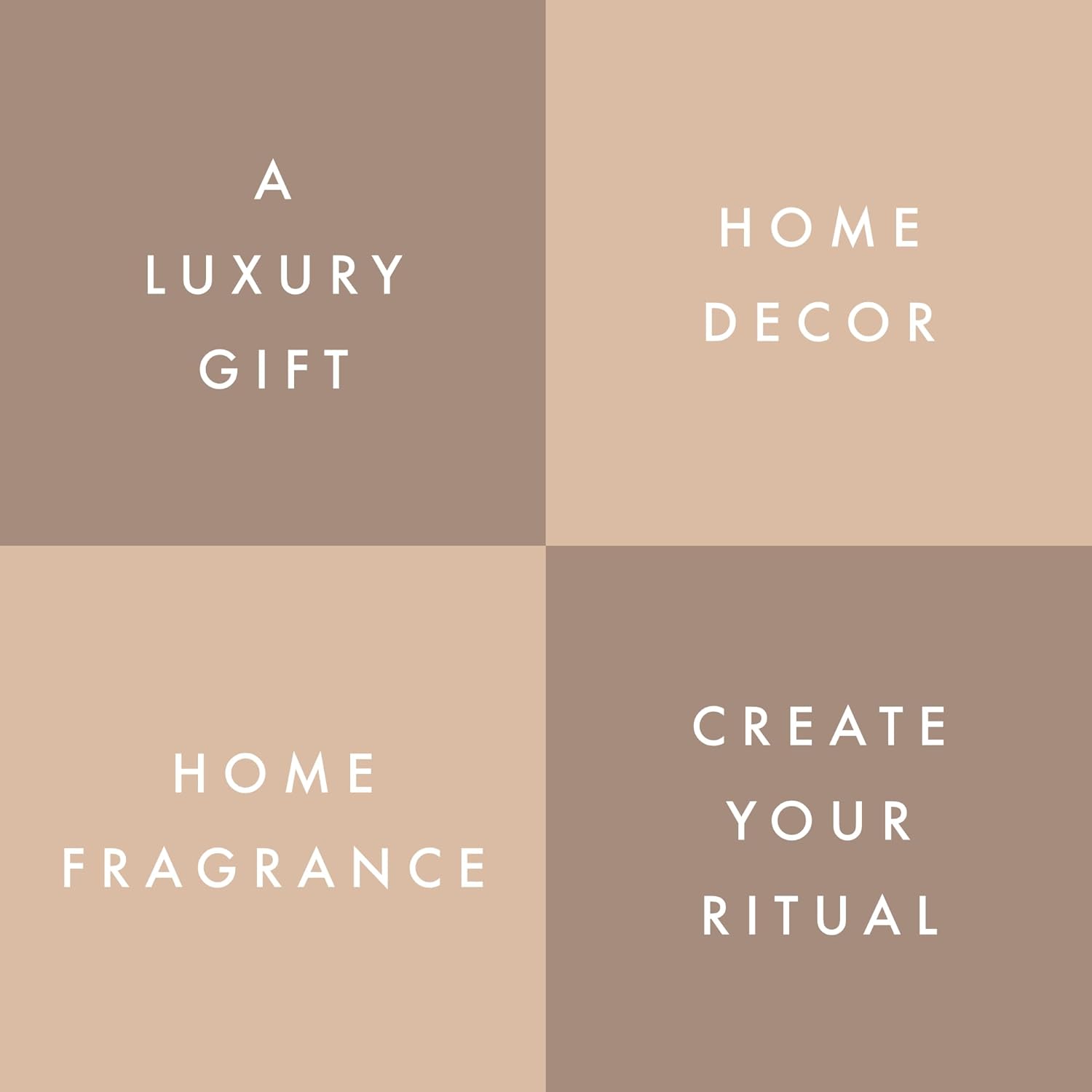 Edward George Rose Oud Candle Set 80g Luxury Home Decor