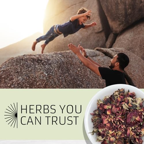 Evergreen Herbs Red Rose Buds 4 Oz Timeless Decor Craft Idea