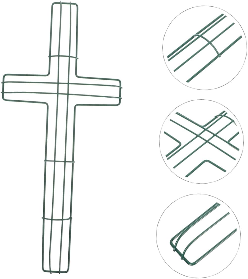 VICASKY 6pcs Wreath Frame for DIY Decor and Garland Projects