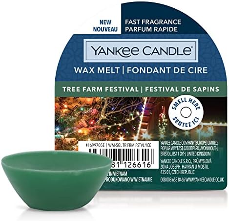 Yankee Candle Tree Farm Festival Wax Melts