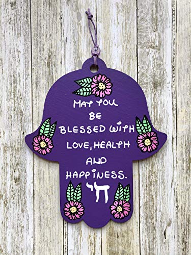 Lea Joelle Handmade Hamsa and Mezuzah Set 1