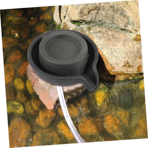 Rotating Millstone Tabletop Fountain for Home Office Decor