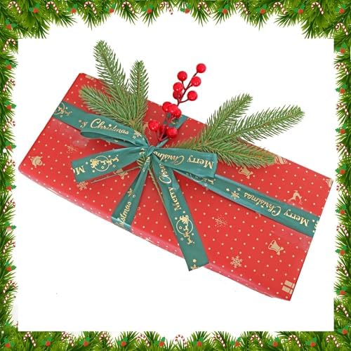 30pcs Artificial Pine Branches for Garland Wreath Christmas Home Decor