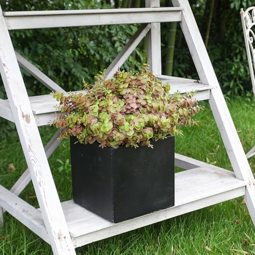 Artificial Fall Eucalyptus Plant 8PCS Outdoor Decor