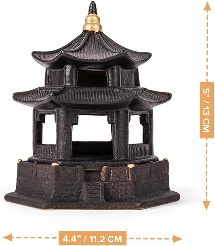 Mini Pagoda Lantern Stand - Zen Garden Decor