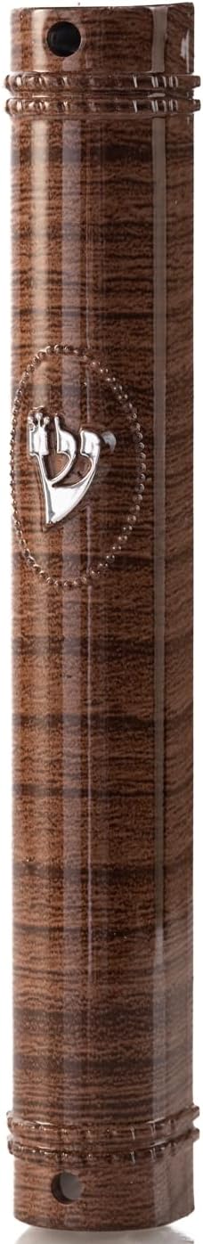 SUPER STAM Plastic Mezuzah Case Set of 5