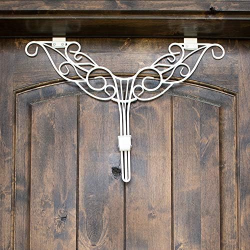 Front Door Wreath Hanger - Antler Design