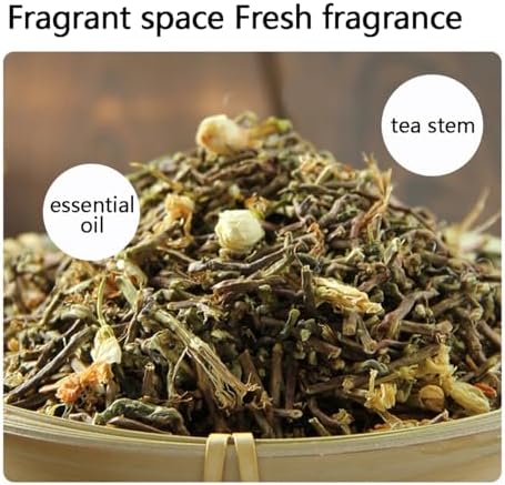 FACELESS Simple Sachet Set for Home and Car Linen with Floral Design