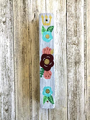 Lea Joelle Hamsa Mezuzah Set for Family