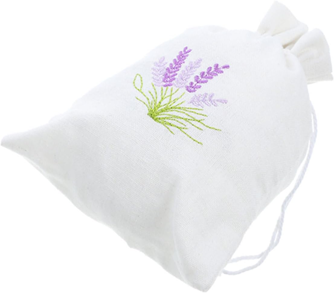 Refillable Drawstring Lavender Sachet Bag for Home Decoration and Gifting