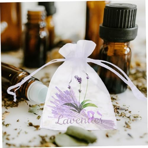 50pcs Empty Sachet Bags for Dried Lavender Storage