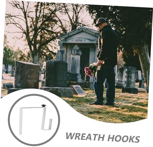 Adjustable Gothic Floral Garland Hooks for Wreaths and Decor