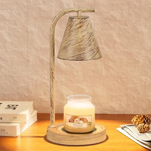 Hong-in Candle Warmer Lamp with Timer and Dimmer