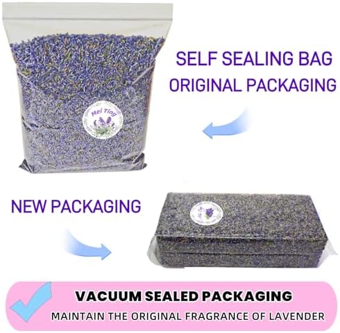100 Natural Dried Lavender Buds 200g