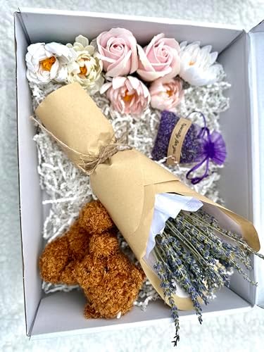 Handmade Lavender Scented Gift Box