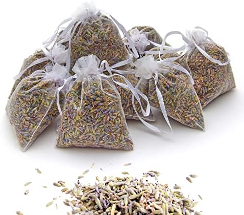 OLILLY Harvest 2022 Lavender Sachets White 12 Pack