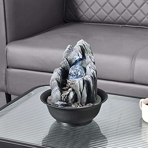 Elegant Water Fountain for Desk Table Office Home Relaxation