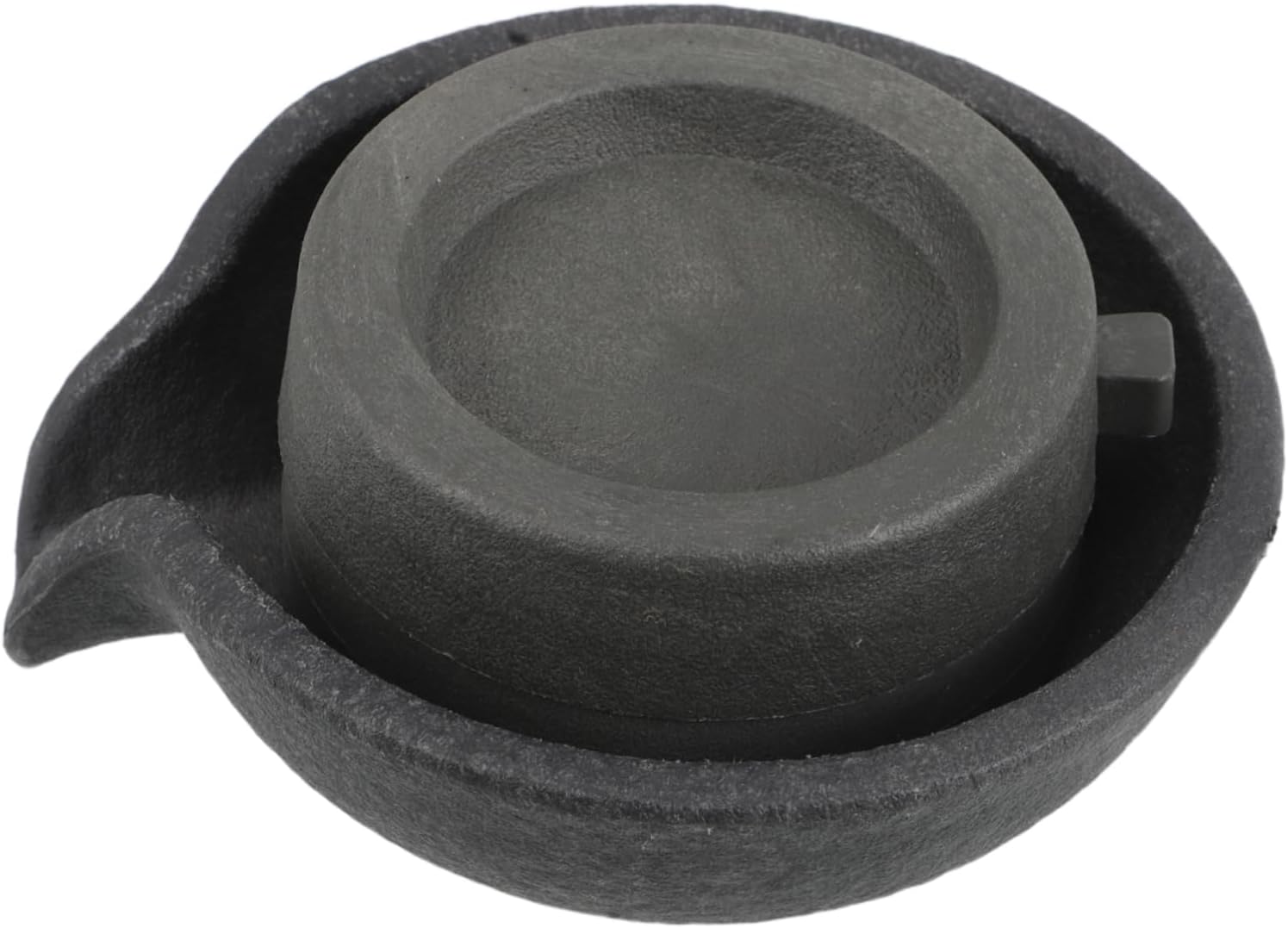 DIYEAH Tabletop Water Fountain with Rotating Millstone