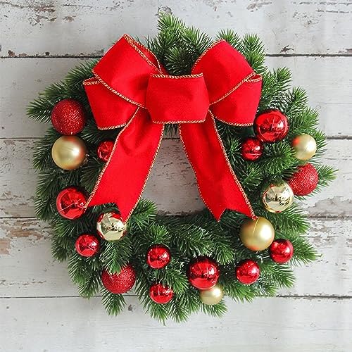 Butterfly Christmas Wreath Home Decor