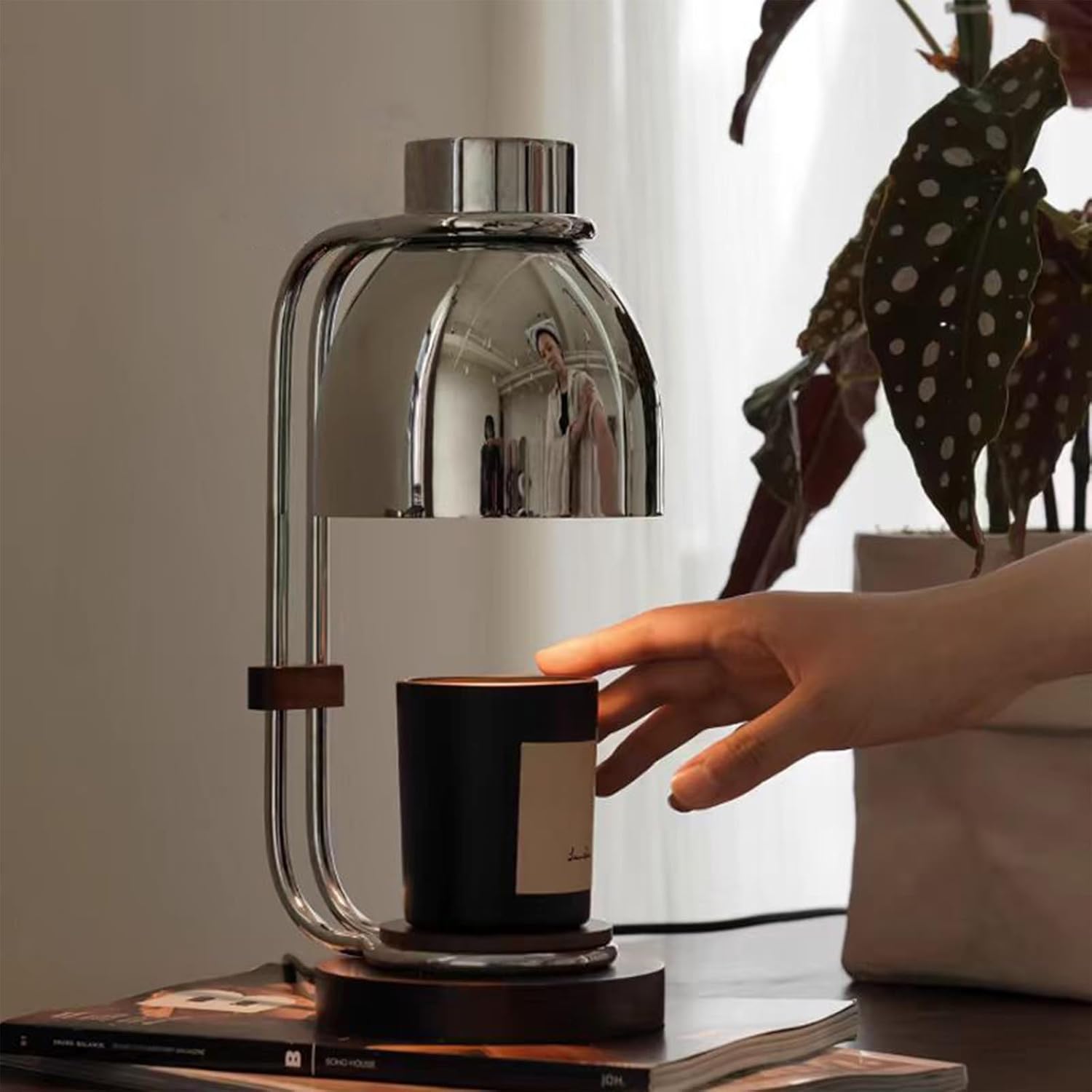 Candle Warmer Lamp with Timer and Dimmer 1