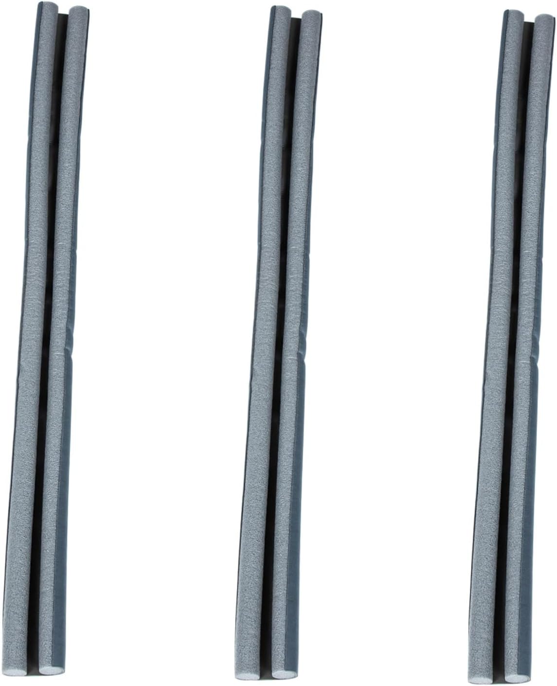 Angoily 3pcs Door Draft Stopper Weather Stripping Seal Noise Blocker for Doors No Glue Installation