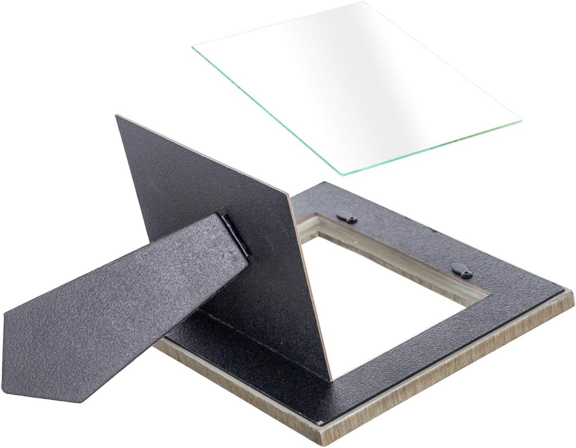 Creative Scents Dublin Silver 5x7 Picture Frame Wall Desk Display