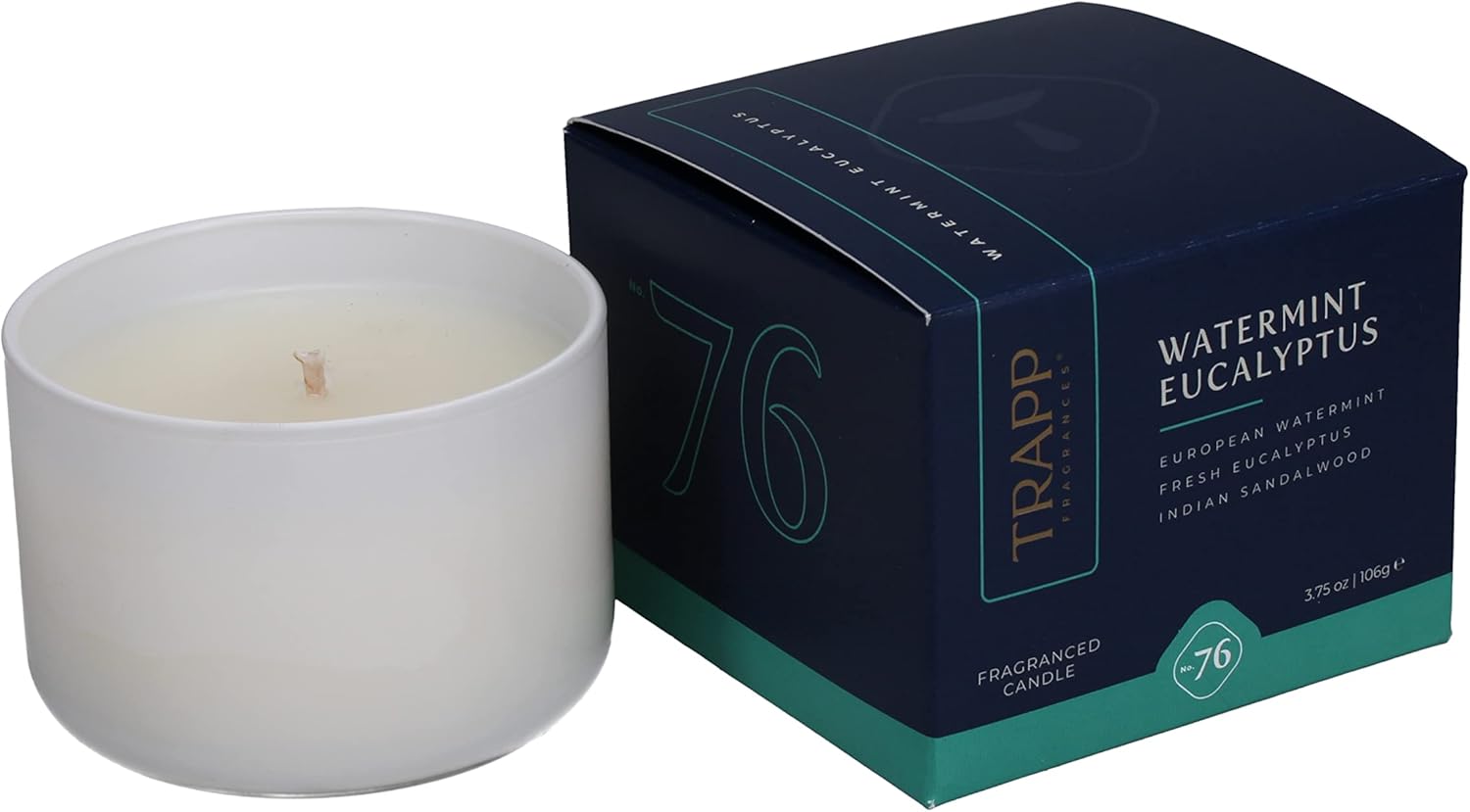 Trapp No 76 Watermint Eucalyptus Candle