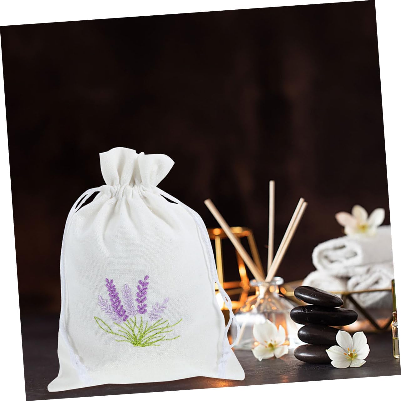 Jecompris Cotton Candy Pouch Fragrance Sachet Bag