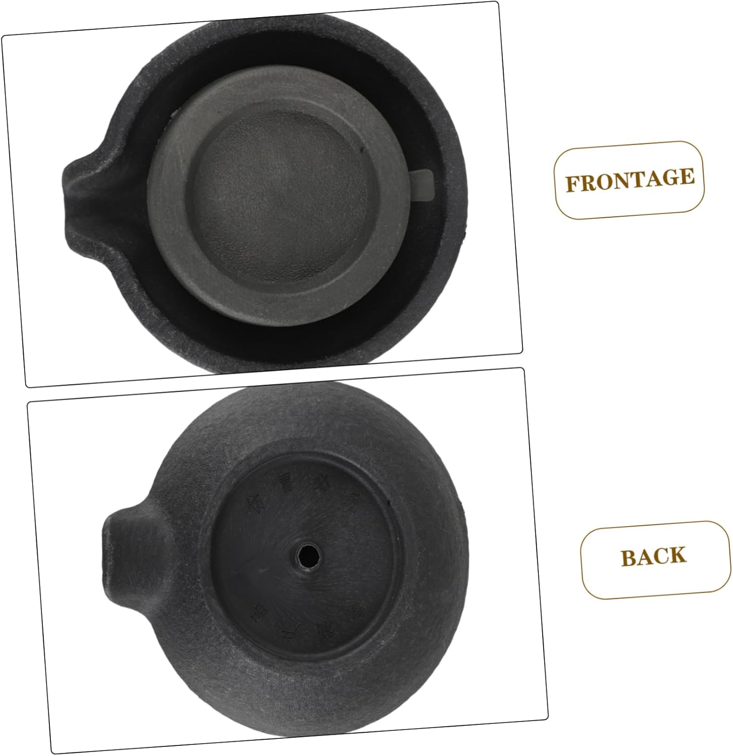 Rotating Millstone Tabletop Fountain for Home Office Decor